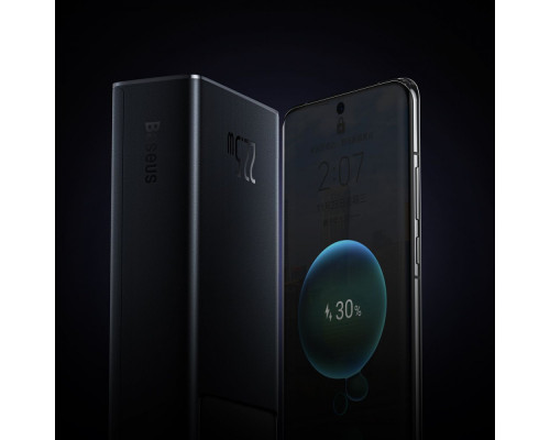 Портативна Батарея Baseus Star-Lord Digital Display 22.5W 30000mAh white 2001000817894 6932172620721