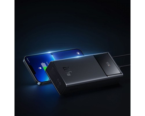 Портативна Батарея Baseus Star-Lord Digital Display 22.5W 30000mAh white 2001000817894 6932172620721