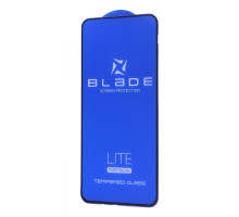 Захисне скло BLADE LITE Series Full Glue iPhone 16 Pro Max без упаковки black 2003000158786