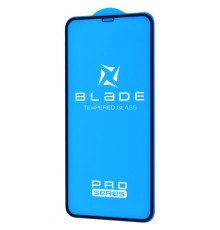 Захисне скло BLADE PRO Series Full Glue iPhone Xs Max/11 Pro Max black