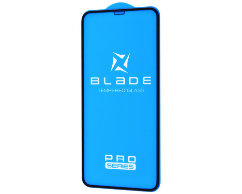 Захисне скло BLADE PRO Series Full Glue iPhone Xs Max/11 Pro Max black