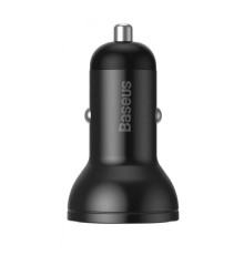 АЗП Baseus Digital Display Dual USB 4.8A Car Charger 24W black