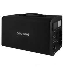 Портативна зарядна станція Proove PowerHome K1200 black 2003000150407 6901118856586