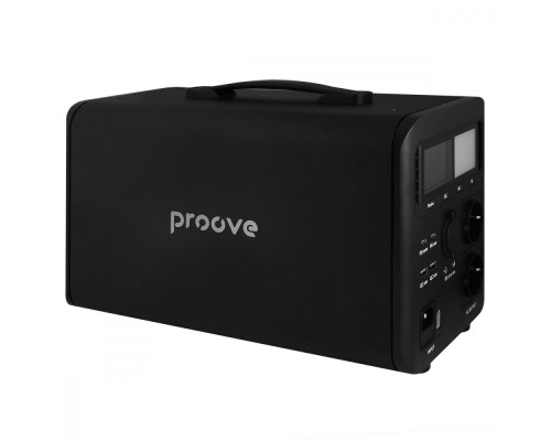 Портативна зарядна станція Proove PowerHome K1200 black 2003000150407 6901118856586