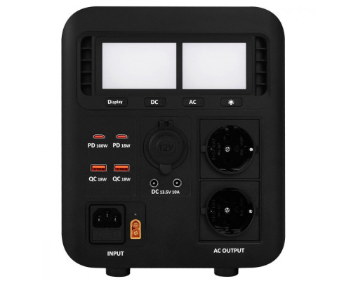 Портативна зарядна станція Proove PowerHome K1200 black 2003000150407 6901118856586