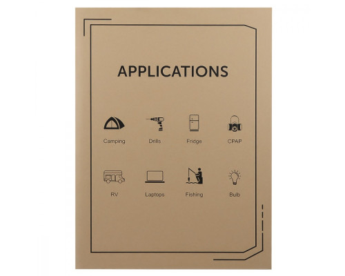 Портативна зарядна станція Proove PowerHome K1200 black 2003000150407 6901118856586