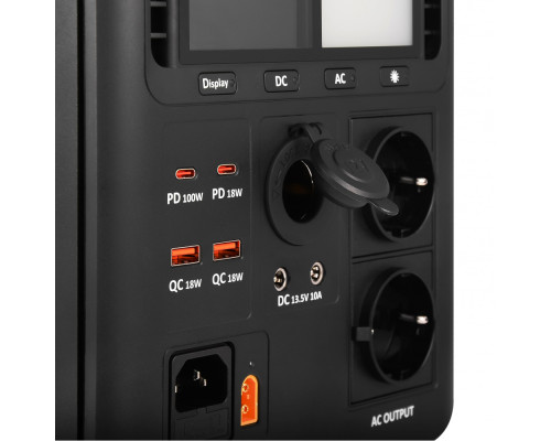 Портативна зарядна станція Proove PowerHome K1200 black 2003000150407 6901118856586