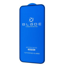 Захисне скло BLADE ANTISTATIC Series Full Glue iPhone 14 Pro Max black