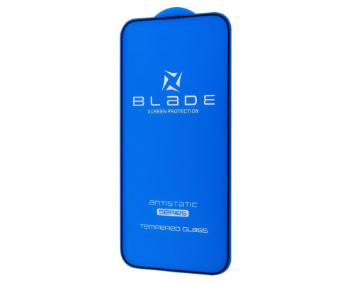 Захисне скло BLADE ANTISTATIC Series Full Glue iPhone 14 Pro Max black