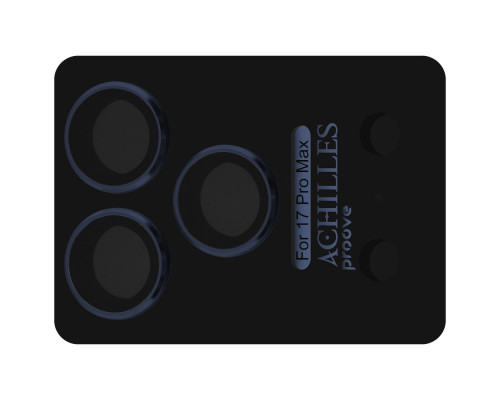 Захист камери Proove Achilles Full Metal iPhone 17 Pro Max deep blue 2003000301656