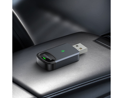 Бездротовий адаптер Proove Unity 2in1 (CarPlay / Android Auto) gray 2003000292459 6901112019260