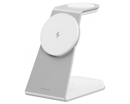 Бездротовий ЗП Proove Omni Power 3 in 1 white 2001001847173 6901119486966