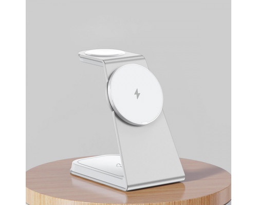 Бездротовий ЗП Proove Omni Power 3 in 1 white 2001001847173 6901119486966