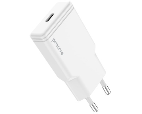 МЗП Proove Slender 20W (Type-C) white 2003000238617 6901115088560