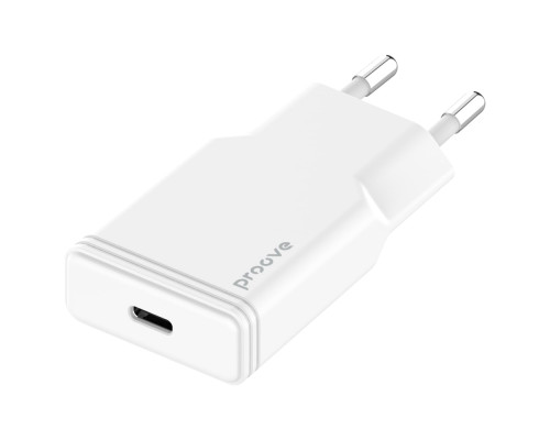 МЗП Proove Slender 20W (Type-C) white 2003000238617 6901115088560