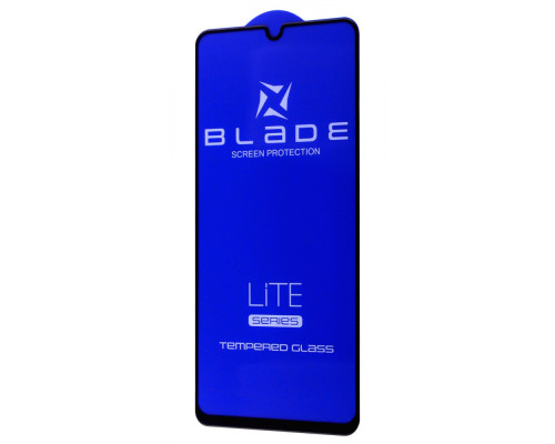 Захисне скло BLADE LITE Series Full Glue Samsung Galaxy A22/A31/A32/M32 без упаковки black