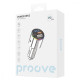 АЗП Proove FM Launcher Power Drive 30W (PD+QC3.0) Type-C+USB silver