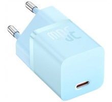 МЗП Baseus GaN5 Mini Fast Charger 30W (Type-C) blue 6932172624453