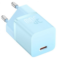 МЗП Baseus GaN5 Mini Fast Charger 30W (Type-C) blue 6932172624453