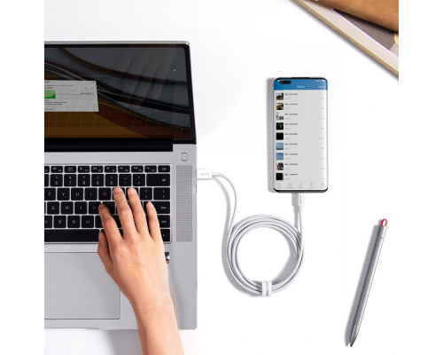 Кабель Baseus Superior Series Fast Charging Data Type-C 100W (2m) black 2001001257552 6932172631987