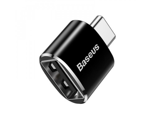 Перехідник OTG Baseus USB to Type-C black