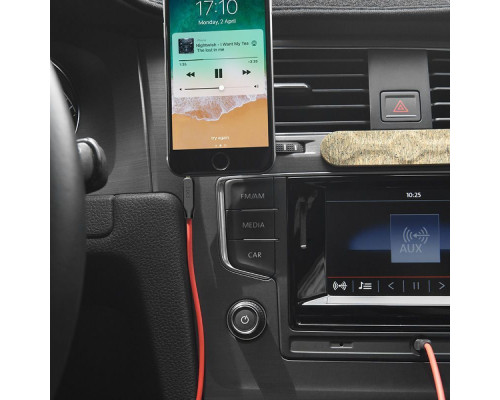 Кабель AUX Hoco UPA11 (1m) red