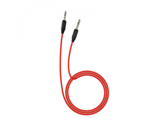 Кабель AUX Hoco UPA11 (1m) red
