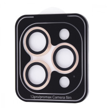 Захист камери Proove Achilles iPhone 13 Pro/13 Pro Max gold 2001001921002 6901134051323