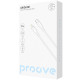 Кабель Proove GridLine Type-C to Lightning 27W (1m) white 2003000238754 6901119553798