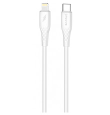 Кабель Proove GridLine Type-C to Lightning 27W (1m) white 2003000238754 6901119553798
