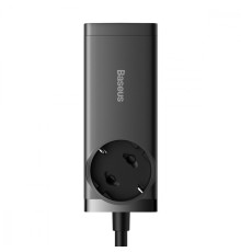 МЗП Baseus GaN3 Pro 100W (AC(EU)+2 USB+2 Type-C ) + Кабель Type-C to Type-C 100W(20V/5A) (1m) black