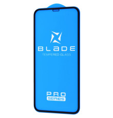 Захисне скло BLADE PRO Series Full Glue iPhone Xr/11 без упаковки black