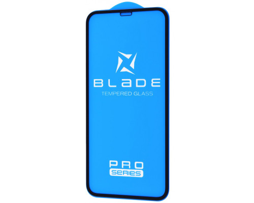 Захисне скло BLADE PRO Series Full Glue iPhone Xr/11 без упаковки black