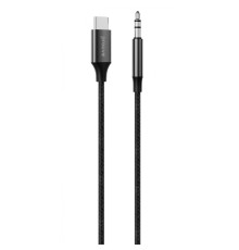 Кабель AUX Proove SoundTrack Type-C to 3.5mm (1m) black