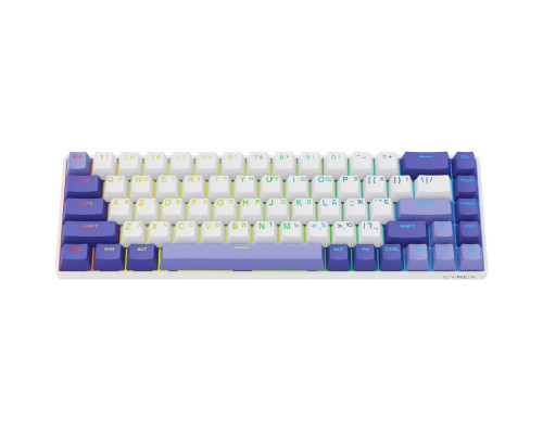 Дротова магнітна клавіатура Proove Gaming Cyrex (Ukraine Layout) black/purple 2003000347470 6901116586232