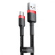 Кабель Baseus Cafule Type-C Cable 2A (3m) gray/black