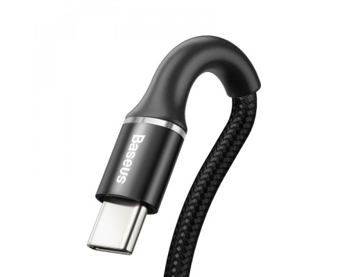 Кабель Baseus Halo Data Type-C 2A (2m) black