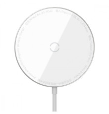 Бездротовий ЗП Baseus Simple Mini Magnetic 15W white