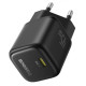 МЗП Baseus PicoGo GaN Fast Charger Type-C 45W black 2003000211085 6932172678364