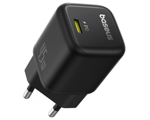 МЗП Baseus PicoGo GaN Fast Charger Type-C 45W black 2003000211085 6932172678364