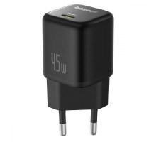 МЗП Baseus PicoGo GaN Fast Charger Type-C 45W black 2003000211085 6932172678364