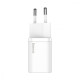 МЗП Baseus Super Silicone PD Charger 20W (1Type-C) white