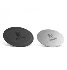 Пластини Baseus Magnet Iron Suit silver