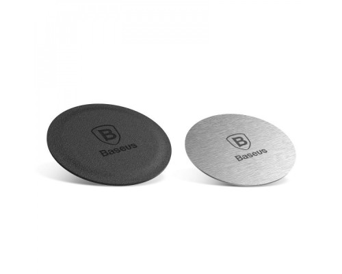 Пластини Baseus Magnet Iron Suit silver