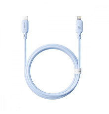 Кабель Baseus Silky Series Fast Charging Type-C to Lightning 20W (1m) blue 2003000289022 6932172668891