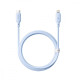 Кабель Baseus Silky Series Fast Charging Type-C to Lightning 20W (1m) blue 2003000289022 6932172668891