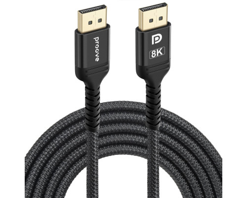 Кабель Proove Playback DP to DP 2m black 2003000343014 6901115431113