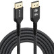 Кабель Proove Playback DP to DP 2m black 2003000343014 6901115431113