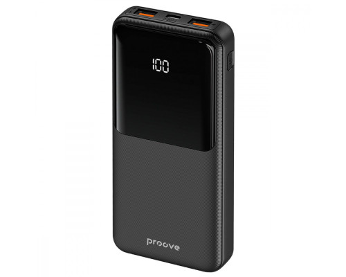 Портативна Батарея Proove Illuminator 2 22.5W 10000mAh black 2003000254808 6901119719347