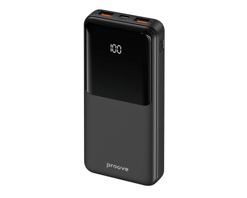 Портативна Батарея Proove Illuminator 22.5W 10000mAh black